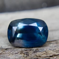 Natural Bi-Coloured Sapphire – 4.95 Carat Cushion Cut -Sapphire Pal Shop natural bi coloured sapphire 495 carat cushion cutsapphirepal 826710