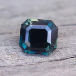 Natural Bi-Coloured Teal Sapphire – 2.14 Carat | Emerald Cut | Australian Parti Sapphire -Sapphire Pal Shop natural bi coloured teal sapphire 214 carat emerald cut australian parti sapphiresapphirepal 376488