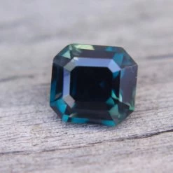 Natural Bi-Coloured Teal Sapphire – 2.14 Carat | Emerald Cut | Australian Parti Sapphire -Sapphire Pal Shop natural bi coloured teal sapphire 214 carat emerald cut australian parti sapphiresapphirepal 472873
