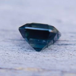 Natural Bi-Coloured Teal Sapphire – 2.14 Carat | Emerald Cut | Australian Parti Sapphire -Sapphire Pal Shop natural bi coloured teal sapphire 214 carat emerald cut australian parti sapphiresapphirepal 478124