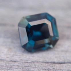 Natural Bi-Coloured Teal Sapphire – 2.14 Carat | Emerald Cut | Australian Parti Sapphire -Sapphire Pal Shop natural bi coloured teal sapphire 214 carat emerald cut australian parti sapphiresapphirepal 674867