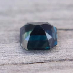 Natural Bi-Coloured Teal Sapphire – 2.14 Carat | Emerald Cut | Australian Parti Sapphire -Sapphire Pal Shop natural bi coloured teal sapphire 214 carat emerald cut australian parti sapphiresapphirepal 750602