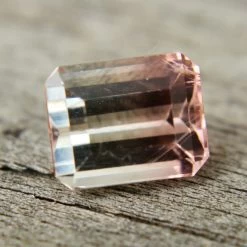 Natural Bi Coloured Tourmaline | 1.62 Carat Emerald Cut 21 Natural Bi Coloured Tourmaline | 1.62 Carat Emerald Cut -Sapphire Pal Shop natural bi coloured tourmaline 162 carat emerald cutsapphirepal 128993