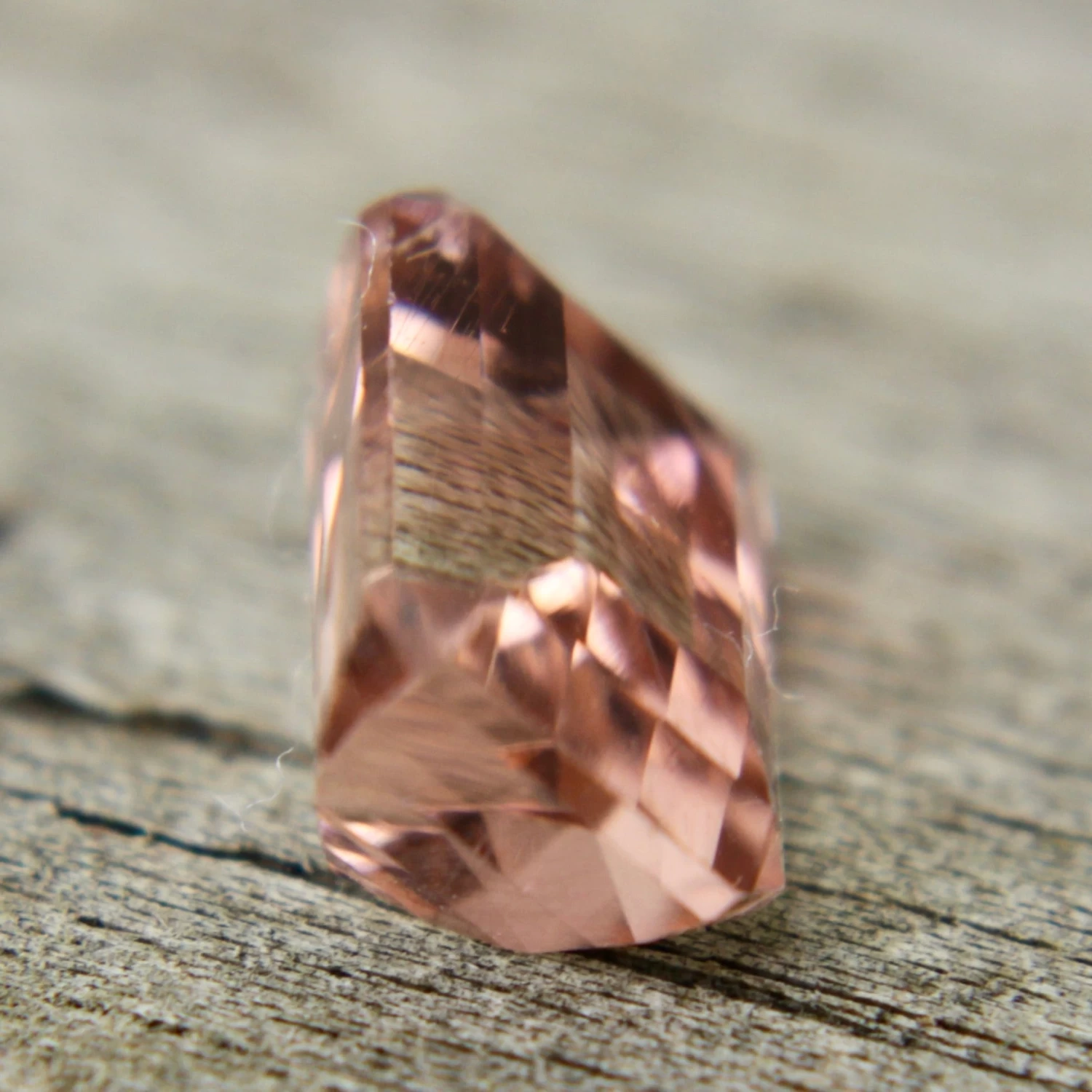 Natural Bi Coloured Tourmaline | 1.62 Carat Emerald Cut 5 Natural Bi Coloured Tourmaline | 1.62 Carat Emerald Cut - Image 5