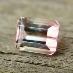 Natural Bi Coloured Tourmaline | 1.62 Carat Emerald Cut 19 Natural Bi Coloured Tourmaline | 1.62 Carat Emerald Cut -Sapphire Pal Shop natural bi coloured tourmaline 162 carat emerald cutsapphirepal 592163
