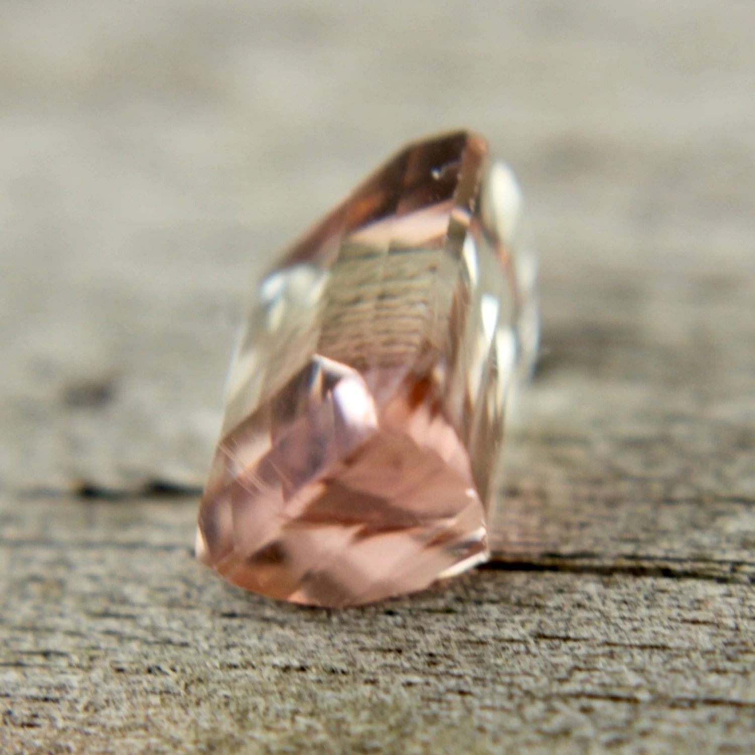 Natural Bi Coloured Tourmaline | 1.62 Carat Emerald Cut 9 Natural Bi Coloured Tourmaline | 1.62 Carat Emerald Cut - Image 9