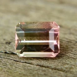 Natural Bi Coloured Tourmaline | 1.62 Carat Emerald Cut 22 Natural Bi Coloured Tourmaline | 1.62 Carat Emerald Cut -Sapphire Pal Shop natural bi coloured tourmaline 162 carat emerald cutsapphirepal 735047