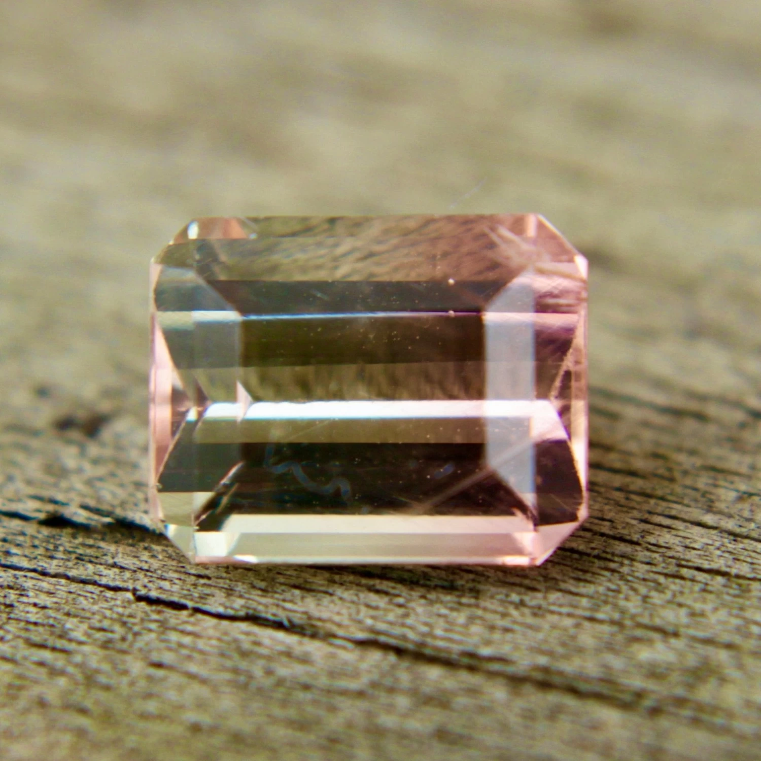 Natural Bi Coloured Tourmaline | 1.62 Carat Emerald Cut 11 Natural Bi Coloured Tourmaline | 1.62 Carat Emerald Cut - Image 11