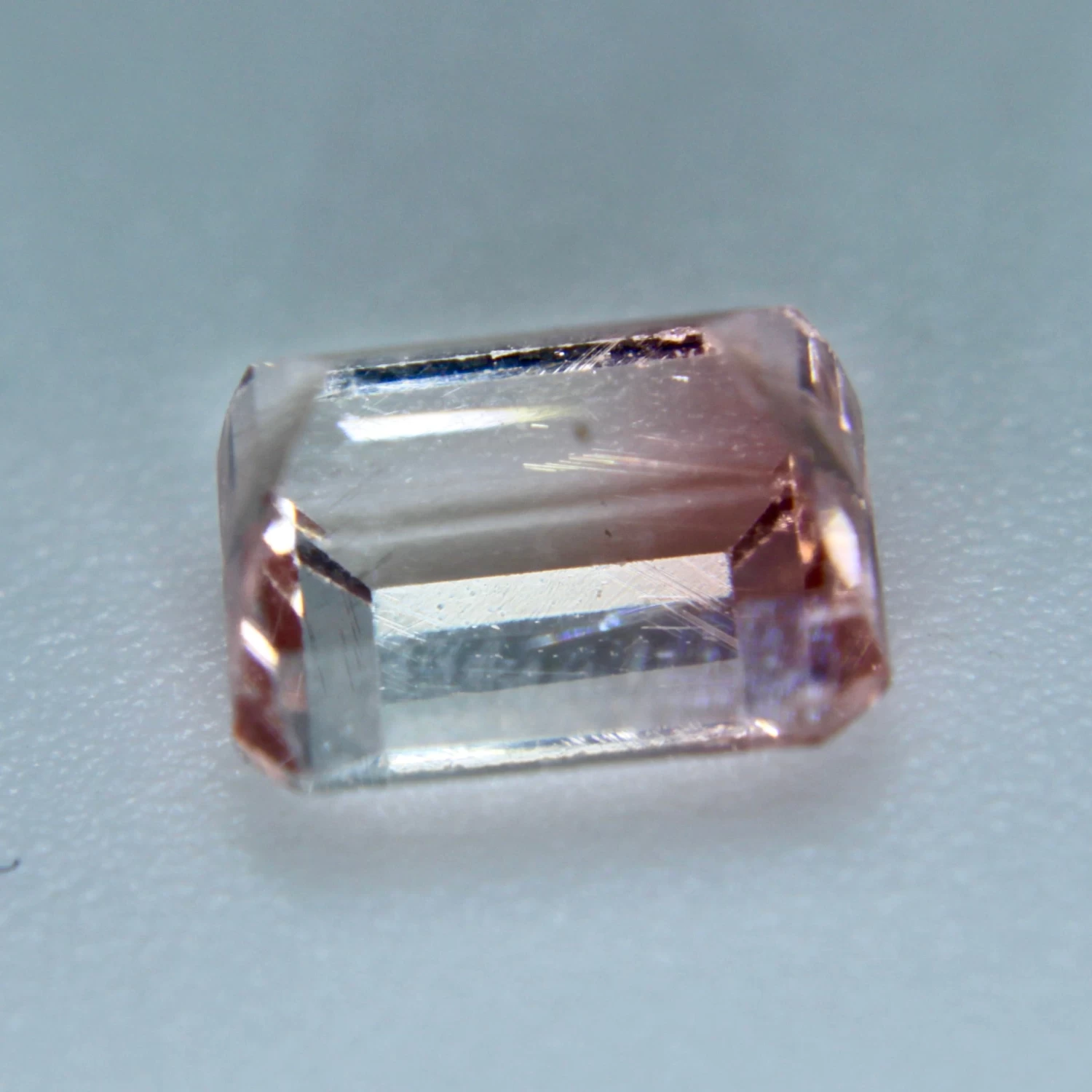 Natural Bi Coloured Tourmaline | 1.62 Carat Emerald Cut 3 Natural Bi Coloured Tourmaline | 1.62 Carat Emerald Cut - Image 3