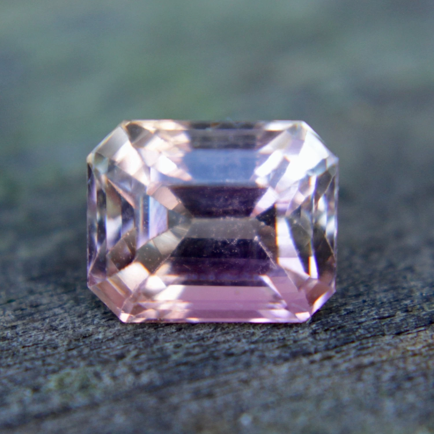 Natural Bi Coloured Tourmaline | 1.82 Carat Emerald Cut 6 Natural Bi Coloured Tourmaline | 1.82 Carat Emerald Cut - Image 6
