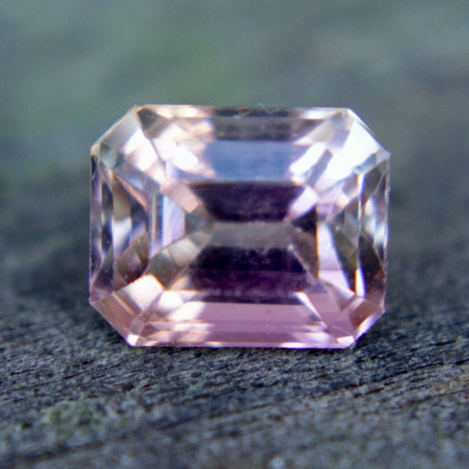 Natural Bi Coloured Tourmaline | 1.82 Carat Emerald Cut 5 Natural Bi Coloured Tourmaline | 1.82 Carat Emerald Cut - Image 5