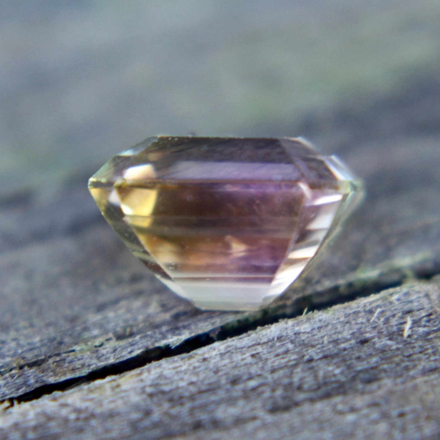 Natural Bi Coloured Tourmaline | 1.82 Carat Emerald Cut 3 Natural Bi Coloured Tourmaline | 1.82 Carat Emerald Cut - Image 3