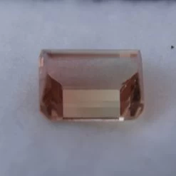 Natural Bi Coloured Tourmaline | 1.85 Carat Emerald Cut -Sapphire Pal Shop natural bi coloured tourmaline 185 carat emerald cutsapphirepal 269677