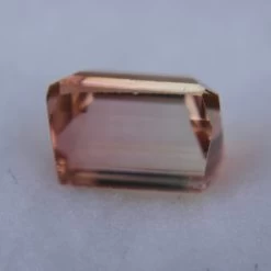 Natural Bi Coloured Tourmaline | 1.85 Carat Emerald Cut -Sapphire Pal Shop natural bi coloured tourmaline 185 carat emerald cutsapphirepal 290113