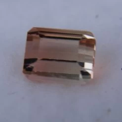 Natural Bi Coloured Tourmaline | 1.85 Carat Emerald Cut -Sapphire Pal Shop natural bi coloured tourmaline 185 carat emerald cutsapphirepal 317562