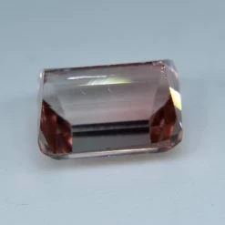 Natural Bi Coloured Tourmaline | 1.85 Carat Emerald Cut -Sapphire Pal Shop natural bi coloured tourmaline 185 carat emerald cutsapphirepal 406766