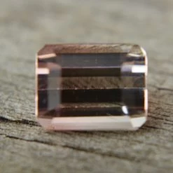 Natural Bi Coloured Tourmaline | 1.85 Carat Emerald Cut -Sapphire Pal Shop natural bi coloured tourmaline 185 carat emerald cutsapphirepal 561335