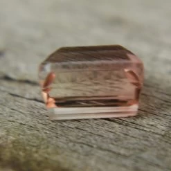 Natural Bi Coloured Tourmaline | 1.85 Carat Emerald Cut -Sapphire Pal Shop natural bi coloured tourmaline 185 carat emerald cutsapphirepal 881724