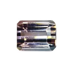 Natural Bi Coloured Tourmaline | 1.85 Carat Emerald Cut
