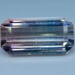 Natural Bi Coloured Tourmaline | 5.45 Carat | Emerald Cut 13 Natural Bi Coloured Tourmaline | 5.45 Carat | Emerald Cut -Sapphire Pal Shop natural bi coloured tourmaline 545 carat emerald cutsapphirepal 131456