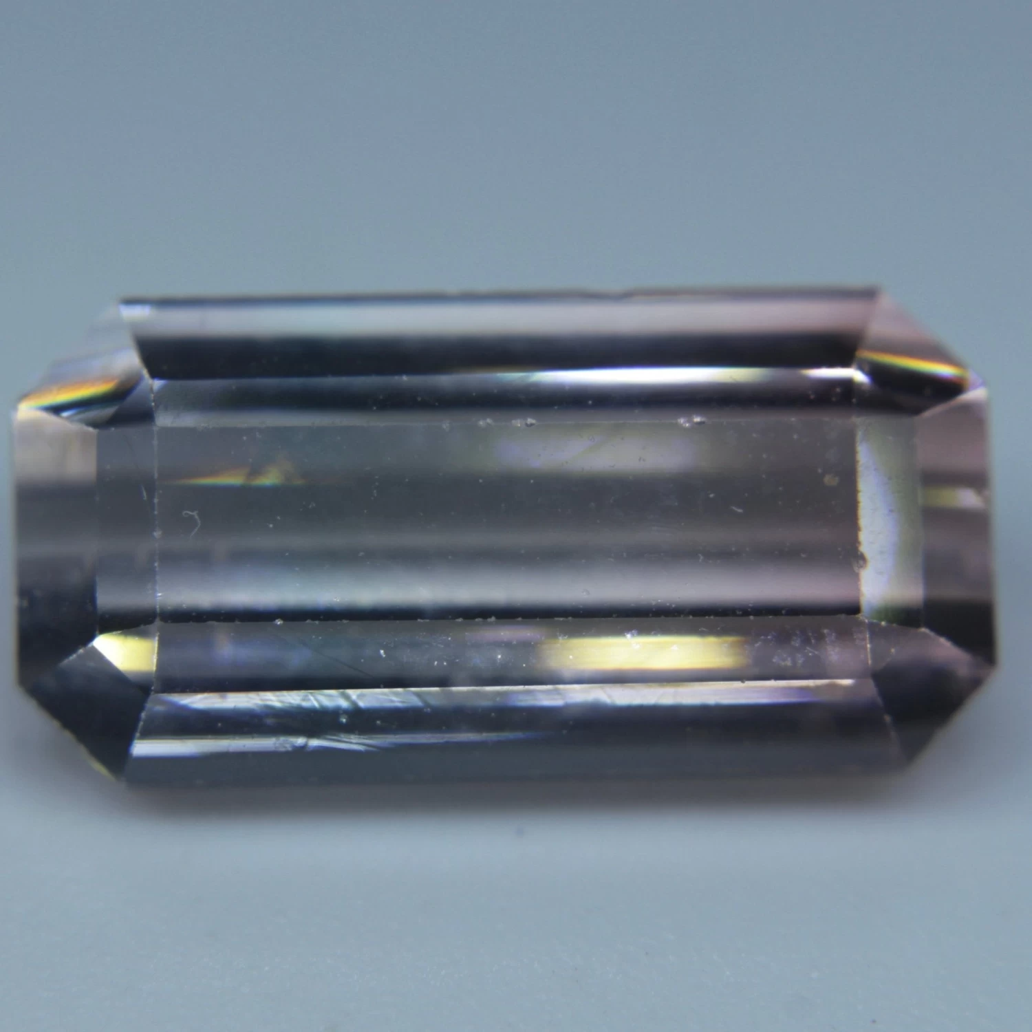 Natural Bi Coloured Tourmaline | 5.45 Carat | Emerald Cut 5 Natural Bi Coloured Tourmaline | 5.45 Carat | Emerald Cut - Image 5