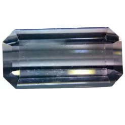 Natural Bi Coloured Tourmaline | 5.45 Carat | Emerald Cut