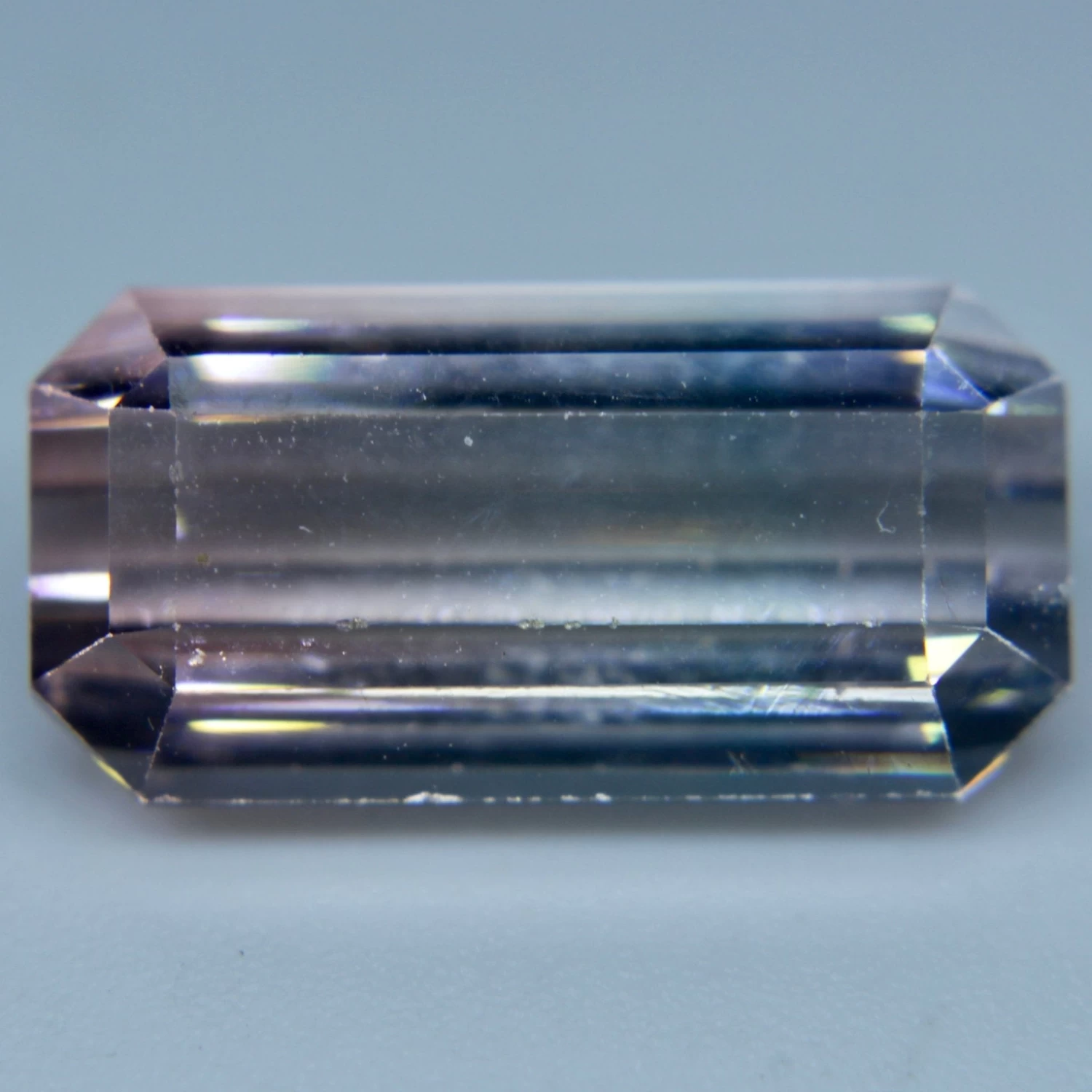 Natural Bi Coloured Tourmaline | 5.45 Carat | Emerald Cut 6 Natural Bi Coloured Tourmaline | 5.45 Carat | Emerald Cut - Image 6