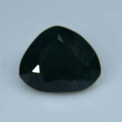 Natural Black Sapphire – 0.90 Carat | Trillion Cut | VS Clarity | Loose Gemstone