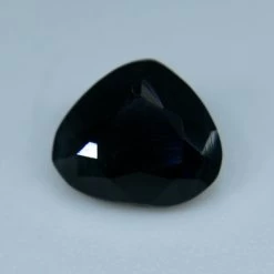 Natural Black Sapphire – 0.93 Carat | Trillion Cut | VS Clarity | Loose Gemstone -Sapphire Pal Shop natural black sapphire 093 carat trillion cut vs clarity loose gemstonesapphirepal 204531