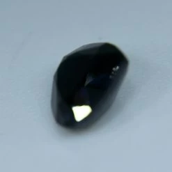 Natural Black Sapphire – 0.93 Carat | Trillion Cut | VS Clarity | Loose Gemstone -Sapphire Pal Shop natural black sapphire 093 carat trillion cut vs clarity loose gemstonesapphirepal 341191