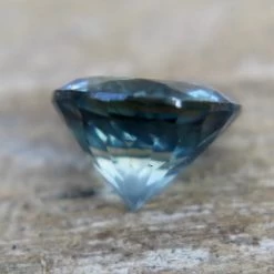 Natural Blue Green Sapphire – 0.42 Carat | Round Cut | Untreated | Madagascar Origin -Sapphire Pal Shop natural blue green sapphire 042 carat round cut untreated madagascar originsapphirepal 648402