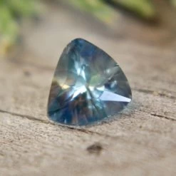 Natural Blue Green Sapphire – 0.61 Carat Trillion Cut | Unheated Madagascar Gemstone 11 Natural Blue Green Sapphire – 0.61 Carat Trillion Cut | Unheated Madagascar Gemstone -Sapphire Pal Shop natural blue green sapphire 061 carat trillion cut unheated madagascar gemstonesapphirepal 886293