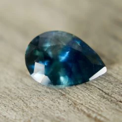 Natural Blue Green Sapphire – 0.62 Carat Pear Cut | Unheated Madagascar Gemstone -Sapphire Pal Shop natural blue green sapphire 062 carat pear cut unheated madagascar gemstonesapphirepal 255212