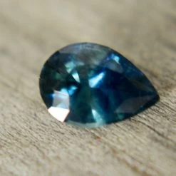 Natural Blue Green Sapphire – 0.62 Carat Pear Cut | Unheated Madagascar Gemstone -Sapphire Pal Shop natural blue green sapphire 062 carat pear cut unheated madagascar gemstonesapphirepal 453560