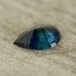 Natural Blue Green Sapphire – 0.62 Carat Pear Cut | Unheated Madagascar Gemstone -Sapphire Pal Shop natural blue green sapphire 062 carat pear cut unheated madagascar gemstonesapphirepal 536082