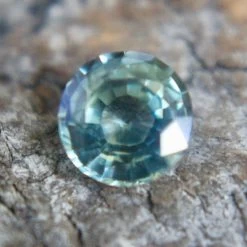 Natural Blue Green Sapphire – 0.63 Carat