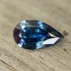 Natural Blue Green Sapphire – 0.64 Carat Pear Cut | Unheated Madagascar Gemstone