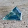 🌍 Natural Blue Green Sapphire – 0.70 Carat
