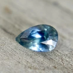 Natural Blue Green Sapphire – 0.76 Carat Pear Cut | Unheated Madagascar Gemstone -Sapphire Pal Shop natural blue green sapphire 076 carat pear cut unheated madagascar gemstonesapphirepal 221341
