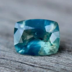 Natural Blue Green Sapphire – 0.78 Carat Cushion Cut From Madagascar -Sapphire Pal Shop natural blue green sapphire 078 carat cushion cut from madagascarsapphirepal 215741