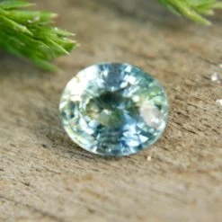 Natural Blue Green Sapphire – 0.80 Carat Oval Cut | Unheated Madagascar Gemstone -Sapphire Pal Shop natural blue green sapphire 080 carat oval cut unheated madagascar gemstonesapphirepal 123338