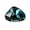 Natural Blue Green Sapphire – 0.80 Carat Trillion Cut | Unheated Mada Gemstone