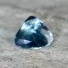 Natural Blue Green Sapphire – 0.80 Carat Trillion Cut | Unheated Madagascar Gemstone