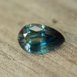 Natural Blue Green Sapphire – 0.81 Carat Pear Cut | Unheated Madagascar Gemstone -Sapphire Pal Shop natural blue green sapphire 081 carat pear cut unheated madagascar gemstonesapphirepal 502830