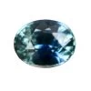 Natural Blue Green Sapphire – 0.84 Carat Oval Cut | Unheated Madagascar Gemstone