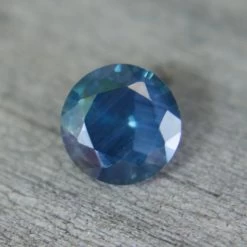 Natural Blue Green Sapphire – 0.84 Carat Round Cut | Unheated Madagascar Gemstone -Sapphire Pal Shop natural blue green sapphire 084 carat round cut unheated madagascar gemstonesapphirepal 144427