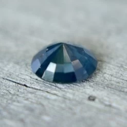 Natural Blue Green Sapphire – 0.84 Carat Round Cut | Unheated Madagascar Gemstone -Sapphire Pal Shop natural blue green sapphire 084 carat round cut unheated madagascar gemstonesapphirepal 389034