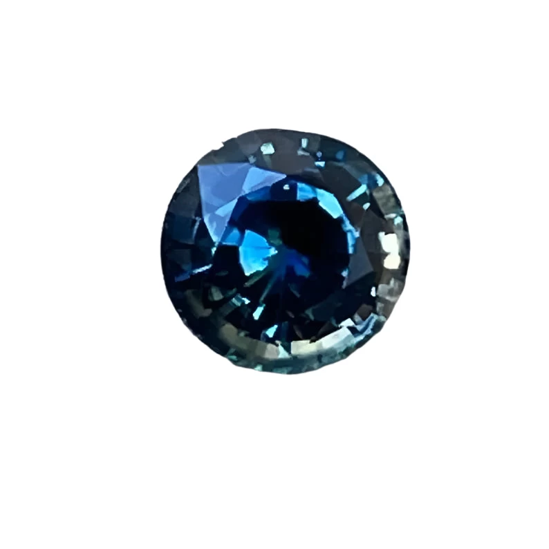Natural Blue Green Sapphire – 0.84 Carat (Unheated, Madagascar) 1 Natural Blue Green Sapphire – 0.84 Carat (Unheated, Madagascar)