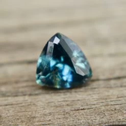 Natural Blue Green Sapphire – 0.85 Carat Trillion | Unheated Madagascar Gemstone -Sapphire Pal Shop natural blue green sapphire 085 carat trillion unheated madagascar gemstonesapphirepal 505658