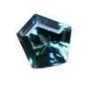 Natural Blue Green Sapphire – 0.94 Carat Freeform Cut | Unheated Madagascar Gemstone
